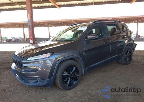 2016 Jeep Cherokee Altitude from USA, damaged, VIN 1C4PJLCS4GW184621